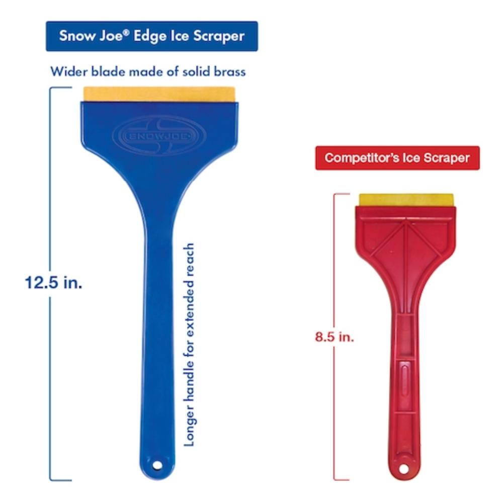 Snow Joe SJEG01 Edge Ice Scraper with Brass Blade -