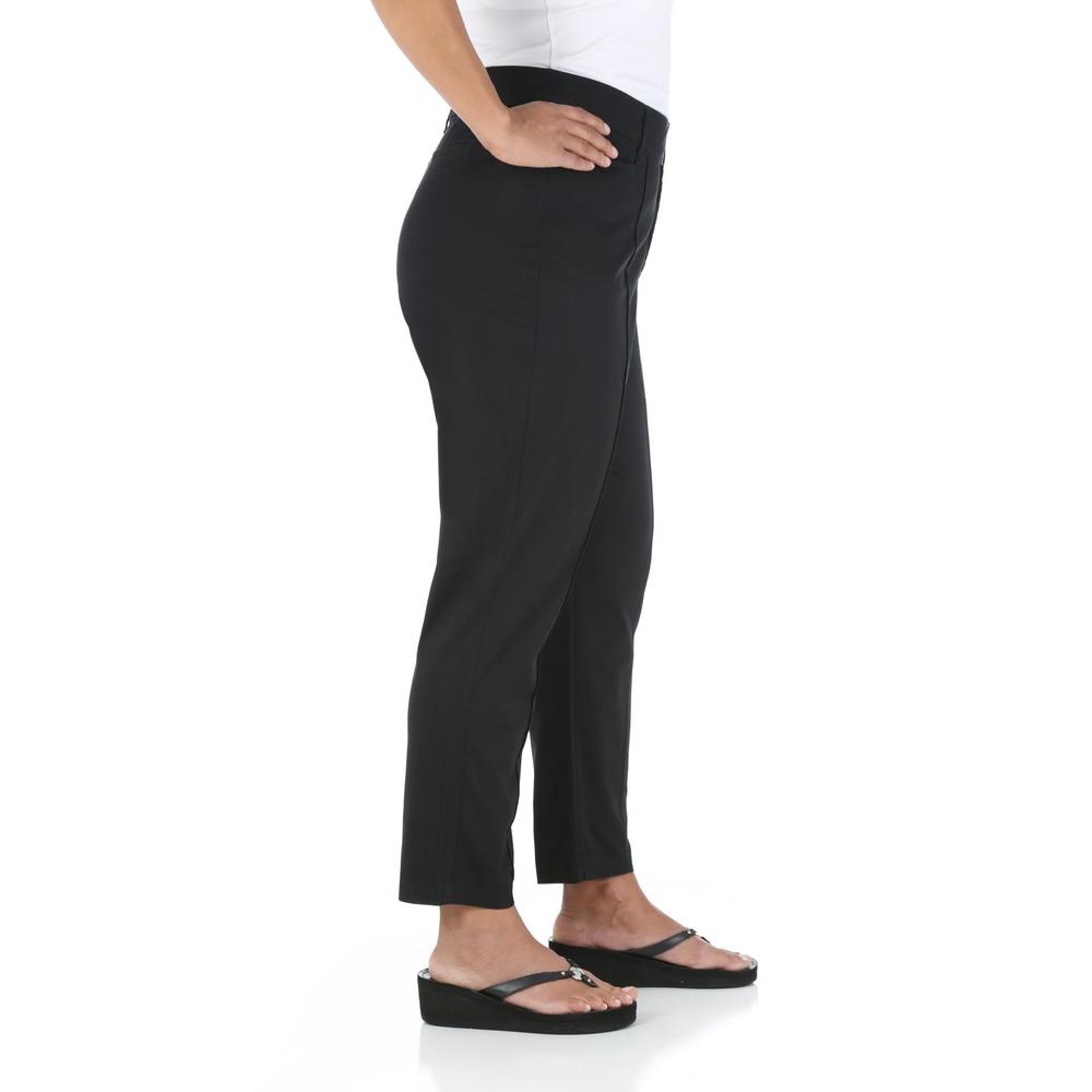 Riders by Lee Women's Plus Casual Cropped Pants