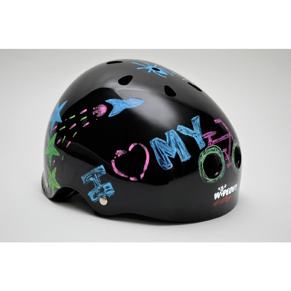 Wipeout&#8482;: The Dry Erase Bike Helmet