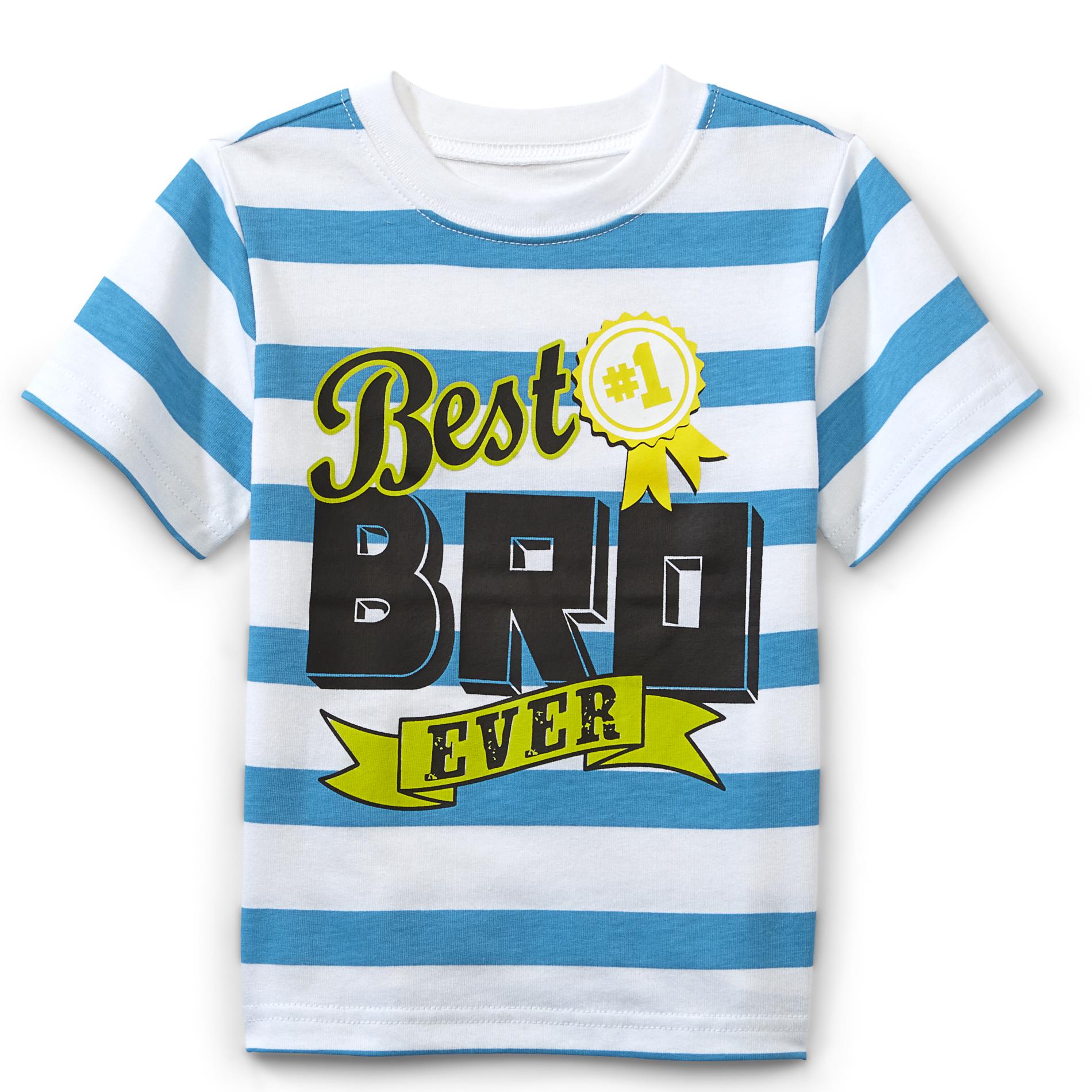 WonderKids Infant & Toddler Boy's Short-Sleeve Graphic T-Shirt - Best Bro Ever