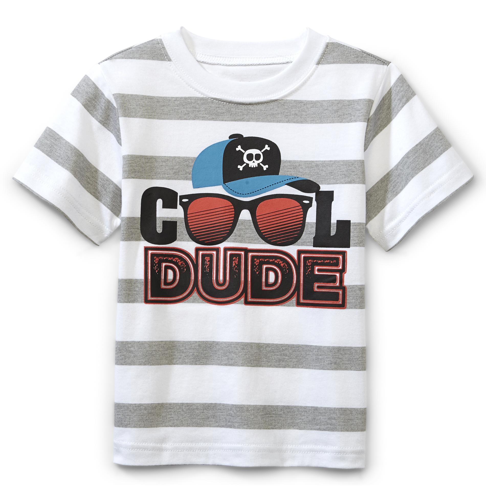 WonderKids Infant & Toddler Boy's Short-Sleeve Graphic T-Shirt - Cool Dude