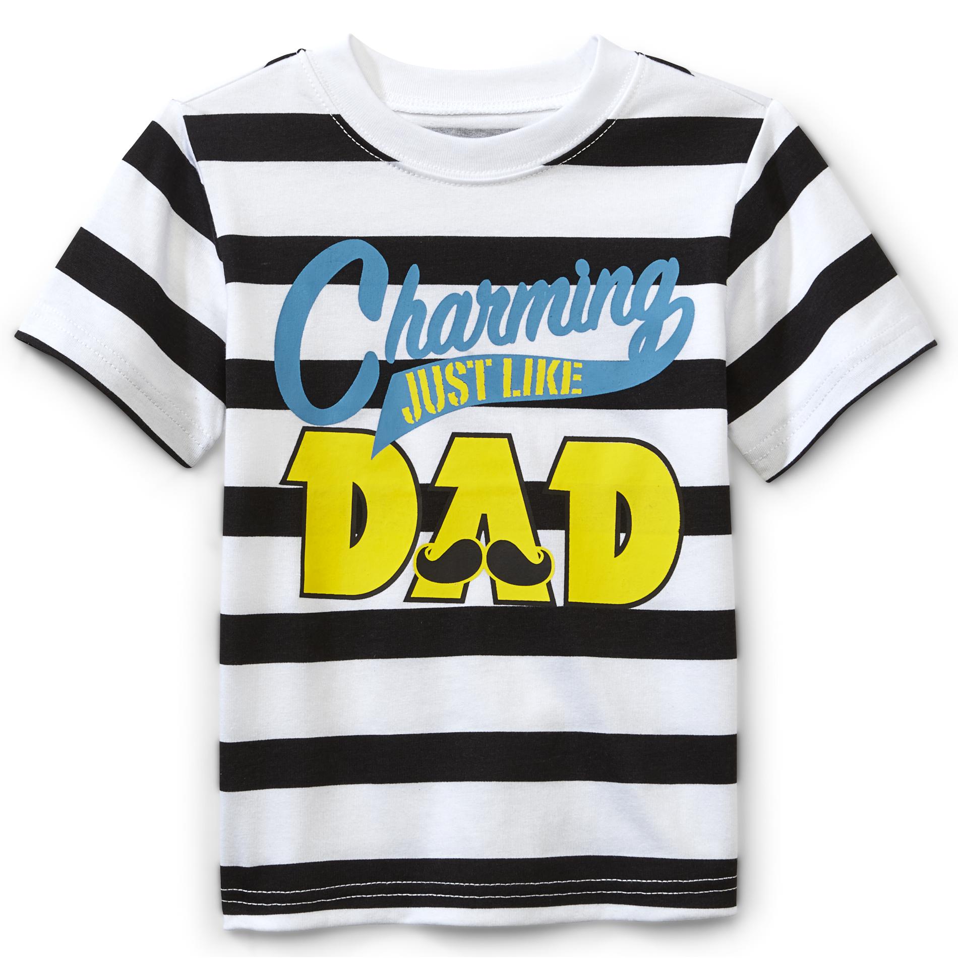 WonderKids Infant & Toddler Boy's Short-Sleeve Graphic T-Shirt - Charming Just Like Dad