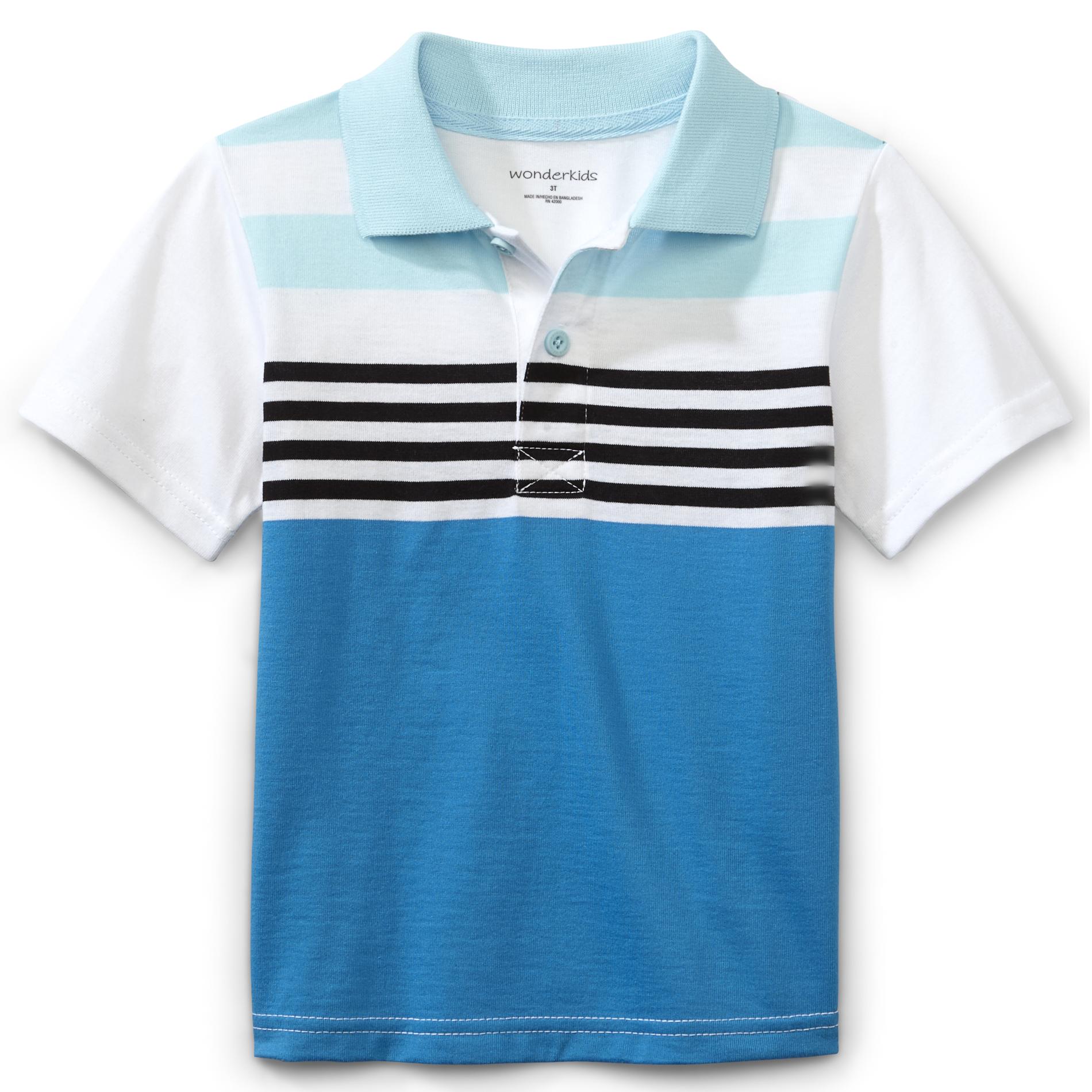 WonderKids Infant & Toddler Boy's Polo Shirt - Striped