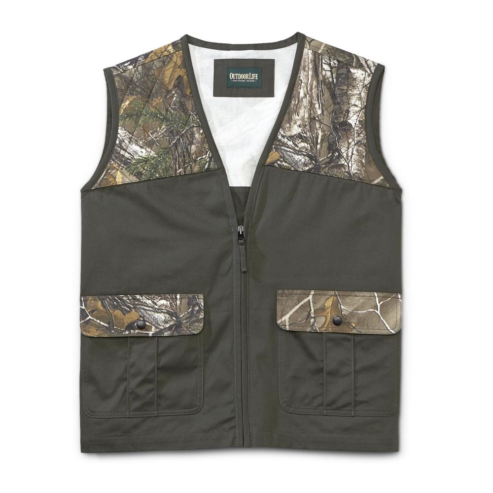 Outdoor Life Men's Realtree Vest - Camouflage