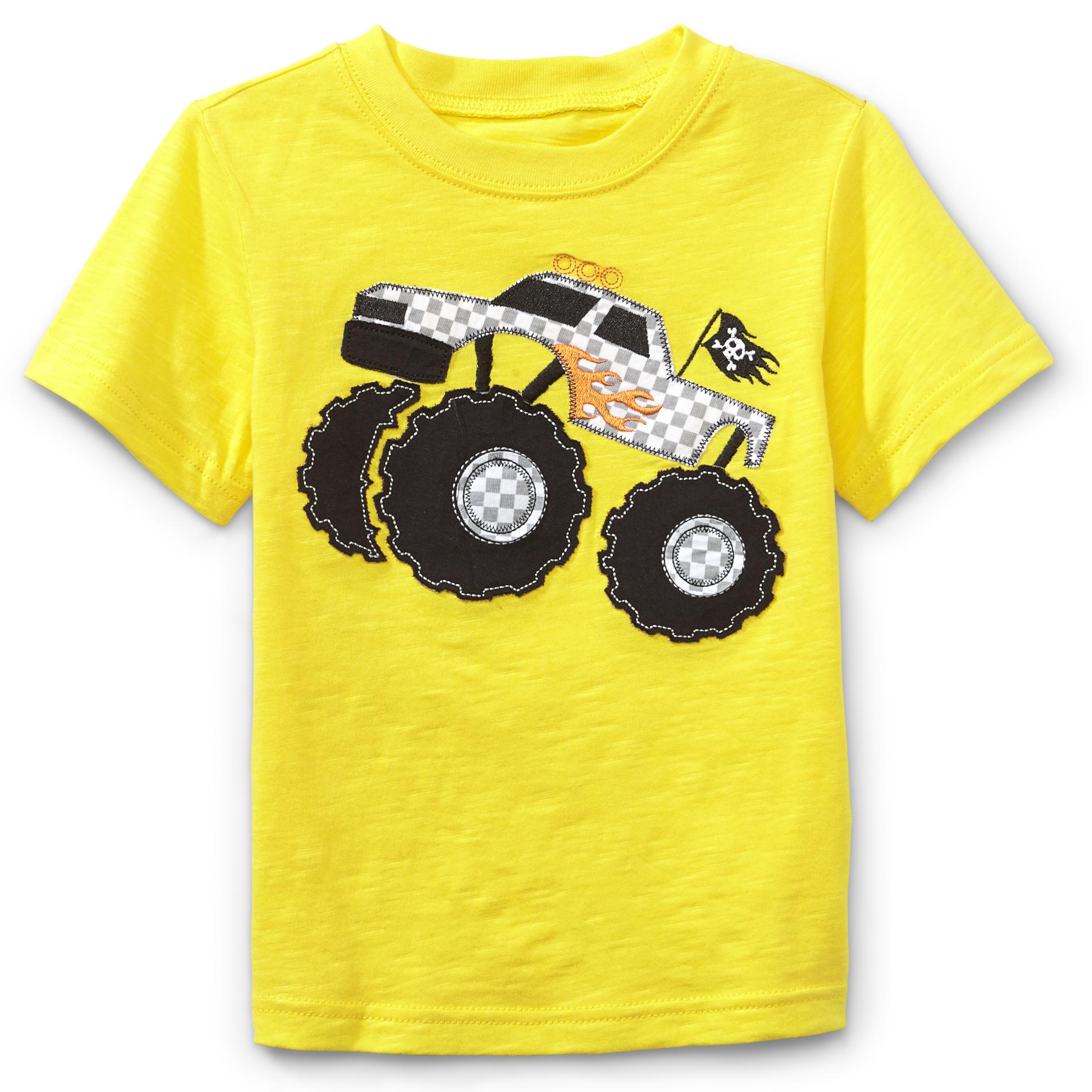 WonderKids Toddler Boy's Short-Sleeve Graphic T-Shirt - Monster Truck