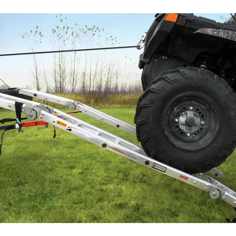 Ramp Set & Tailgate Extender Combo