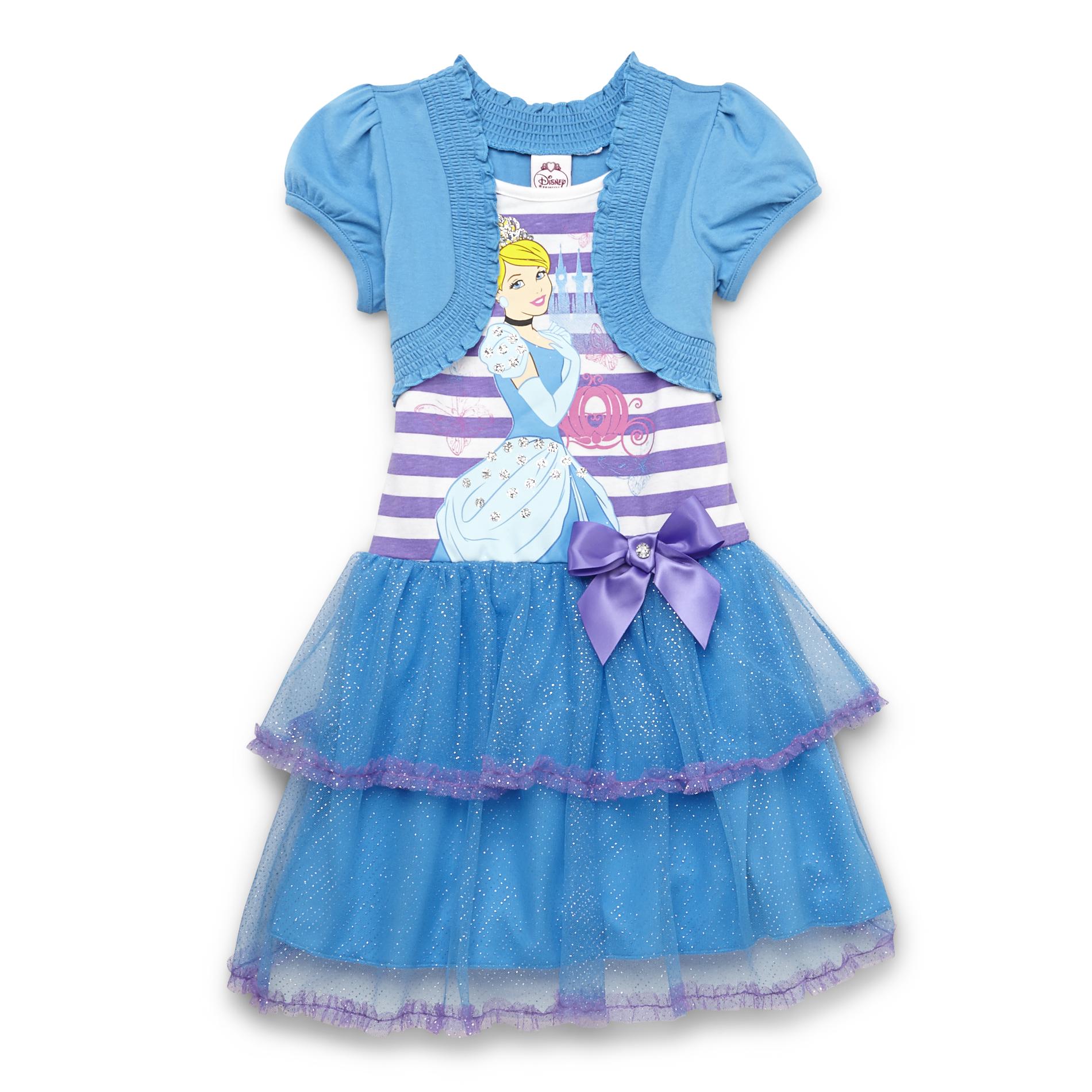 Disney Girl's Tunic Dress - Cinderella