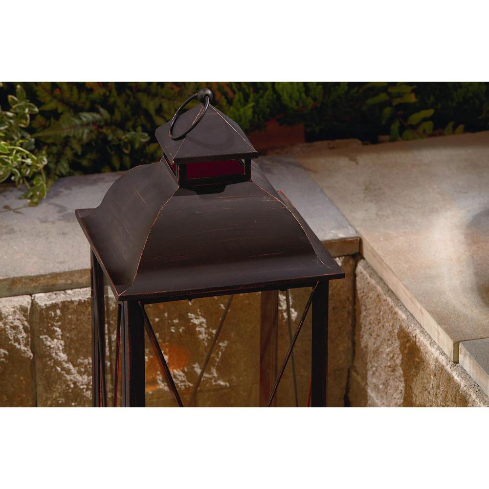 Extra Large Lantern With LED Candles