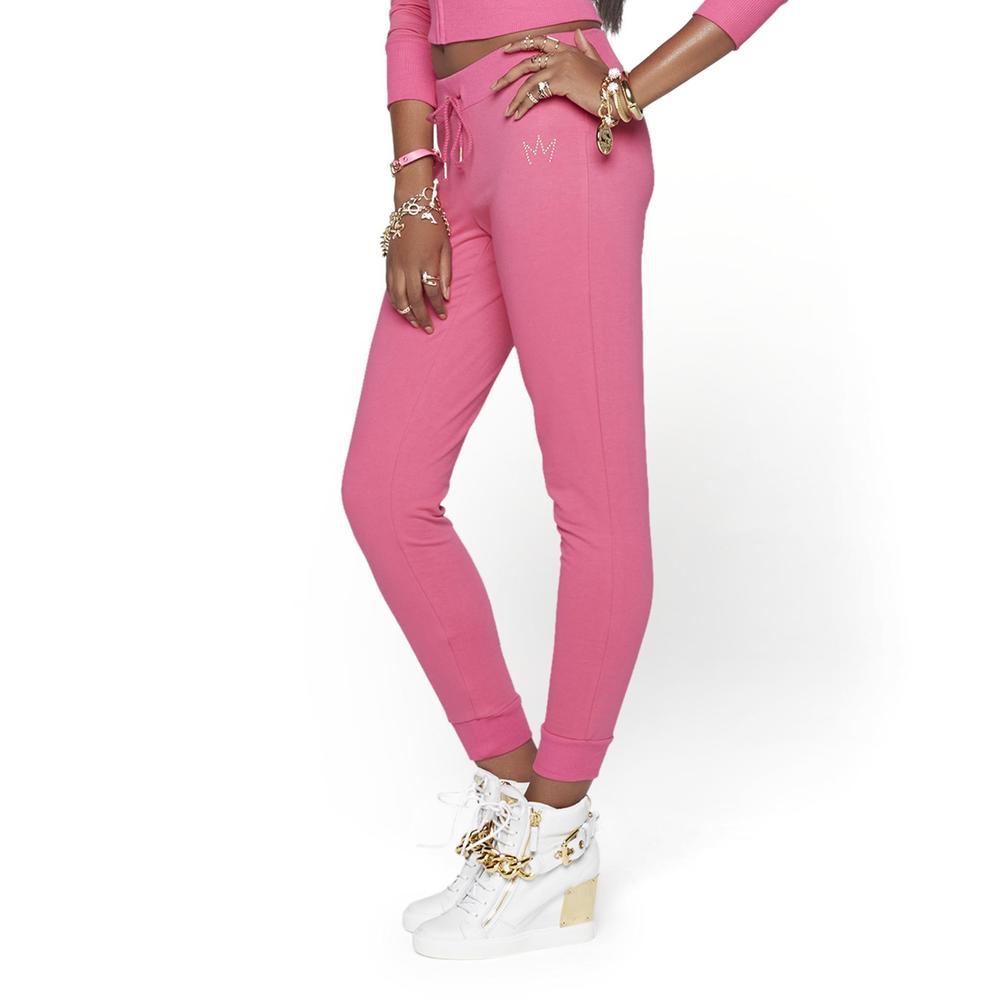 Nicki Minaj Women's Cropped Drawstring Pants