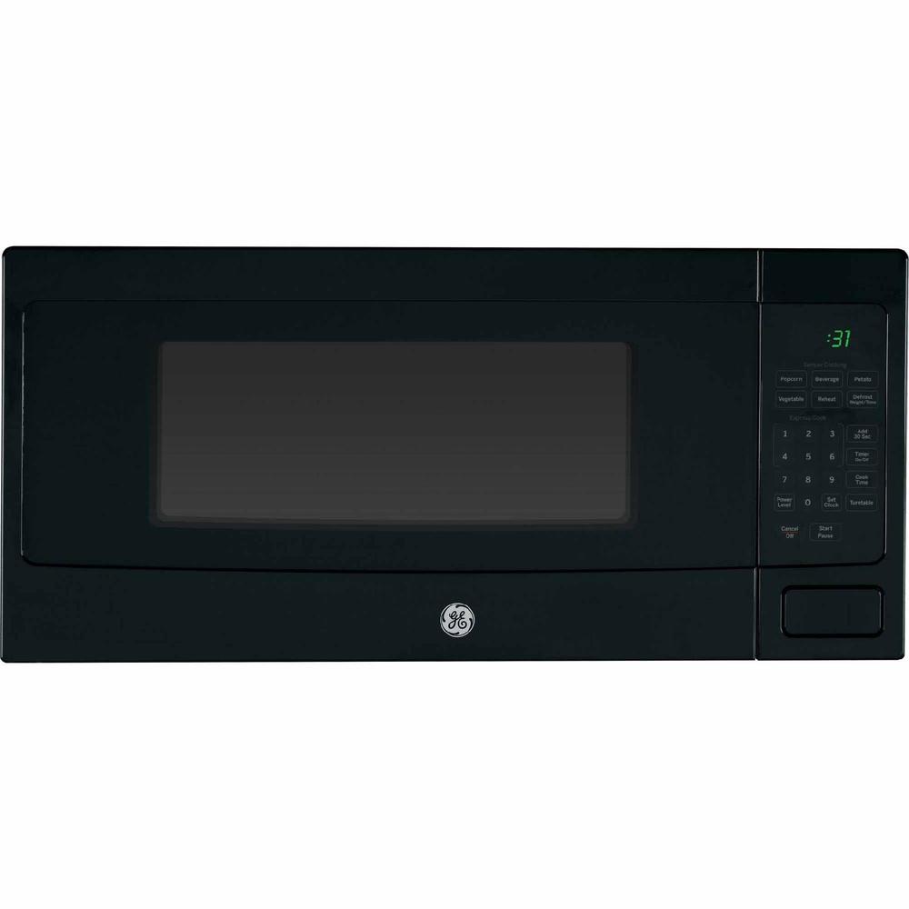 GE Profile Series PEM31DFBB 1.1 cu. ft. Countertop Microwave Oven Black