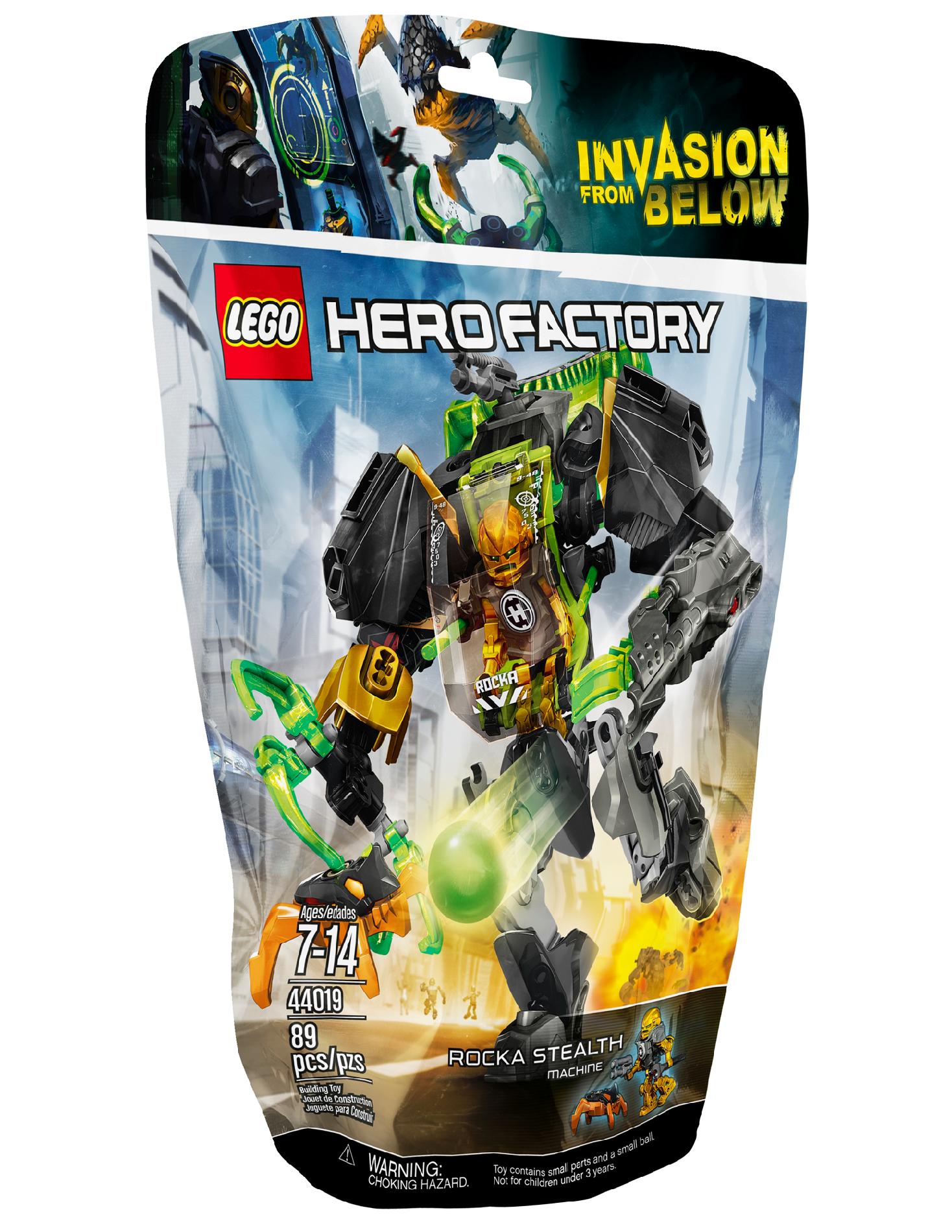 LEGO Hero Factory ROCKA Stealth Machine   Toys & Games   Blocks