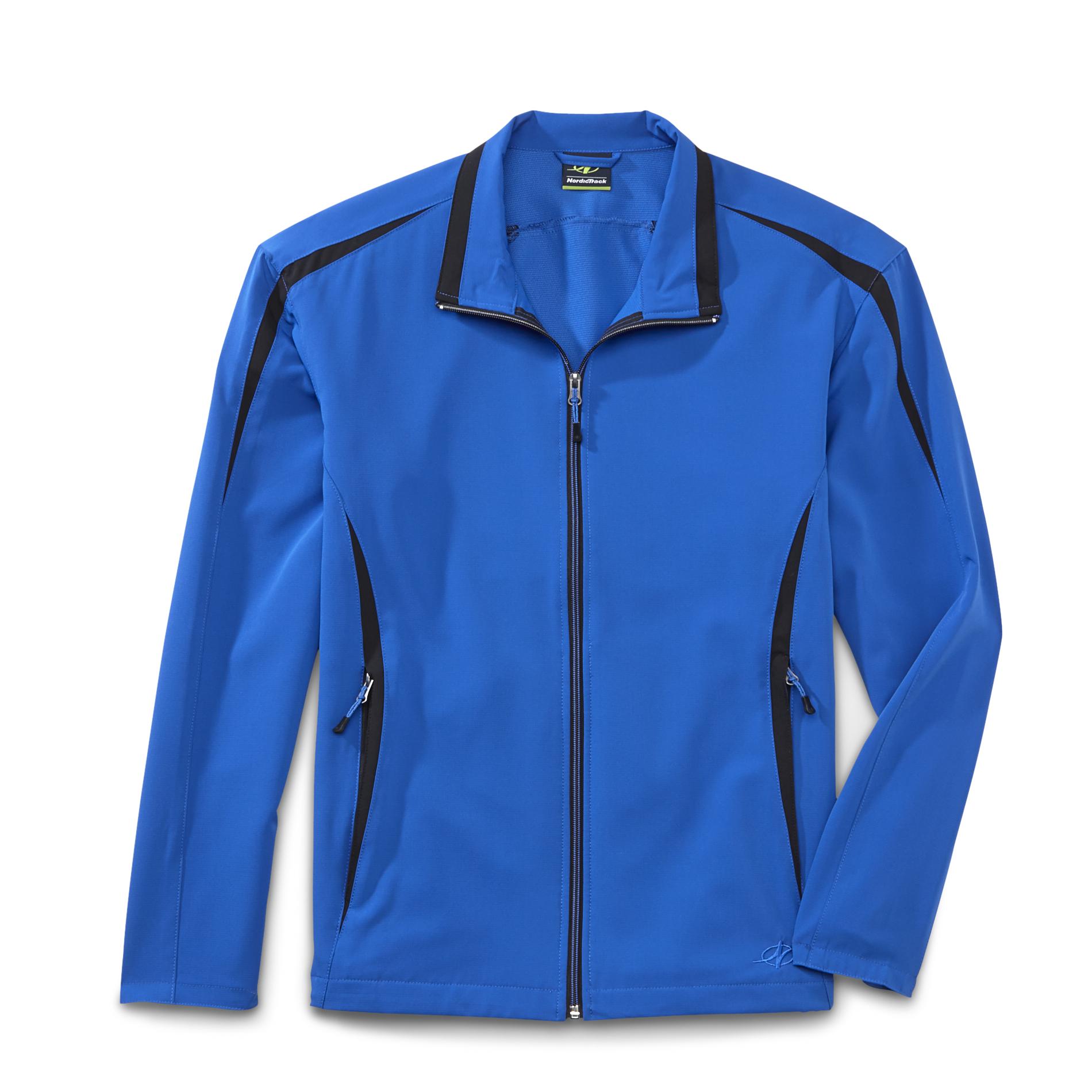 NordicTrack Men's All-Motion Lightweight Performance Jacket - Two-Tone