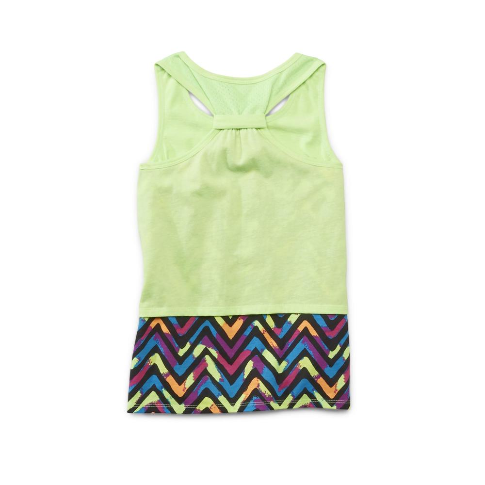 Piper Active Girl's Layered Top