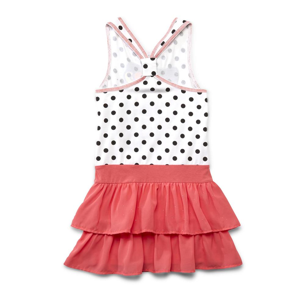 Hello Kitty Girl's Racerback Dress - Polka Dots