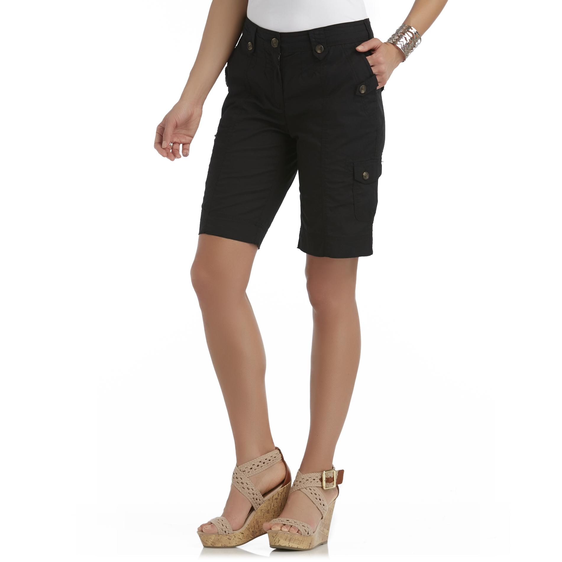 Canyon River Blues Women's Bermuda Cargo Shorts