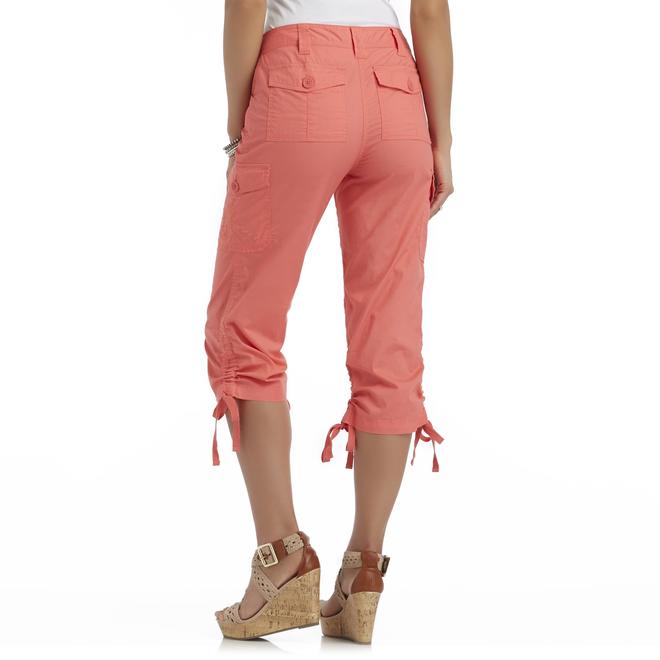 Canyon River Blues Women's Cropped Cargo Pants