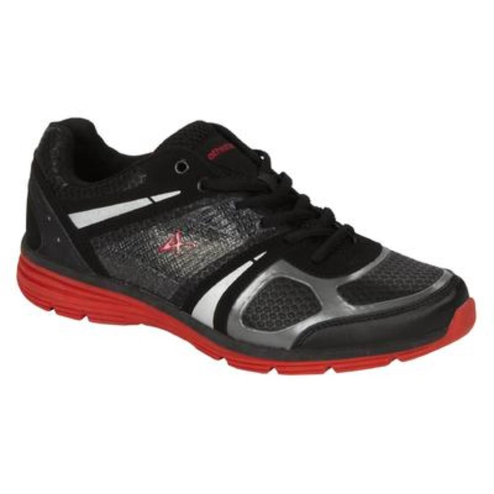 Athletech Men's Ath L-Hawk Athletic Shoe - Black/Red