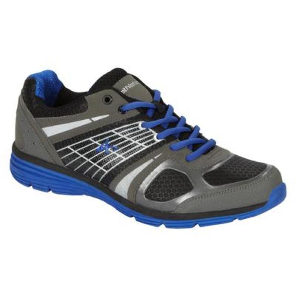 Athletech Men's Ath L-Hawk Athletic Shoe - Grey/Blue
