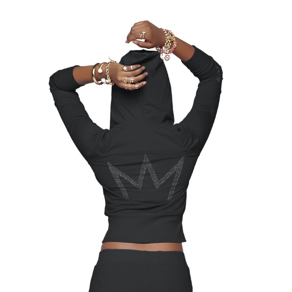 Nicki Minaj Women's Cropped Hoodie Jacket