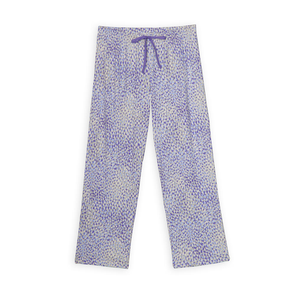 Covington Women's Pajama Pants - Leopard Print