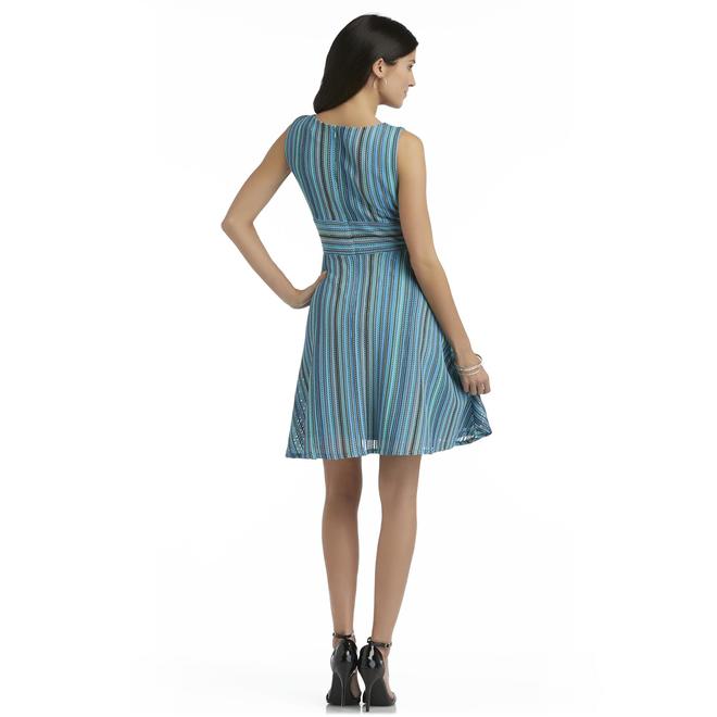 Danny & Nicole Women's Fit & Flare Dress