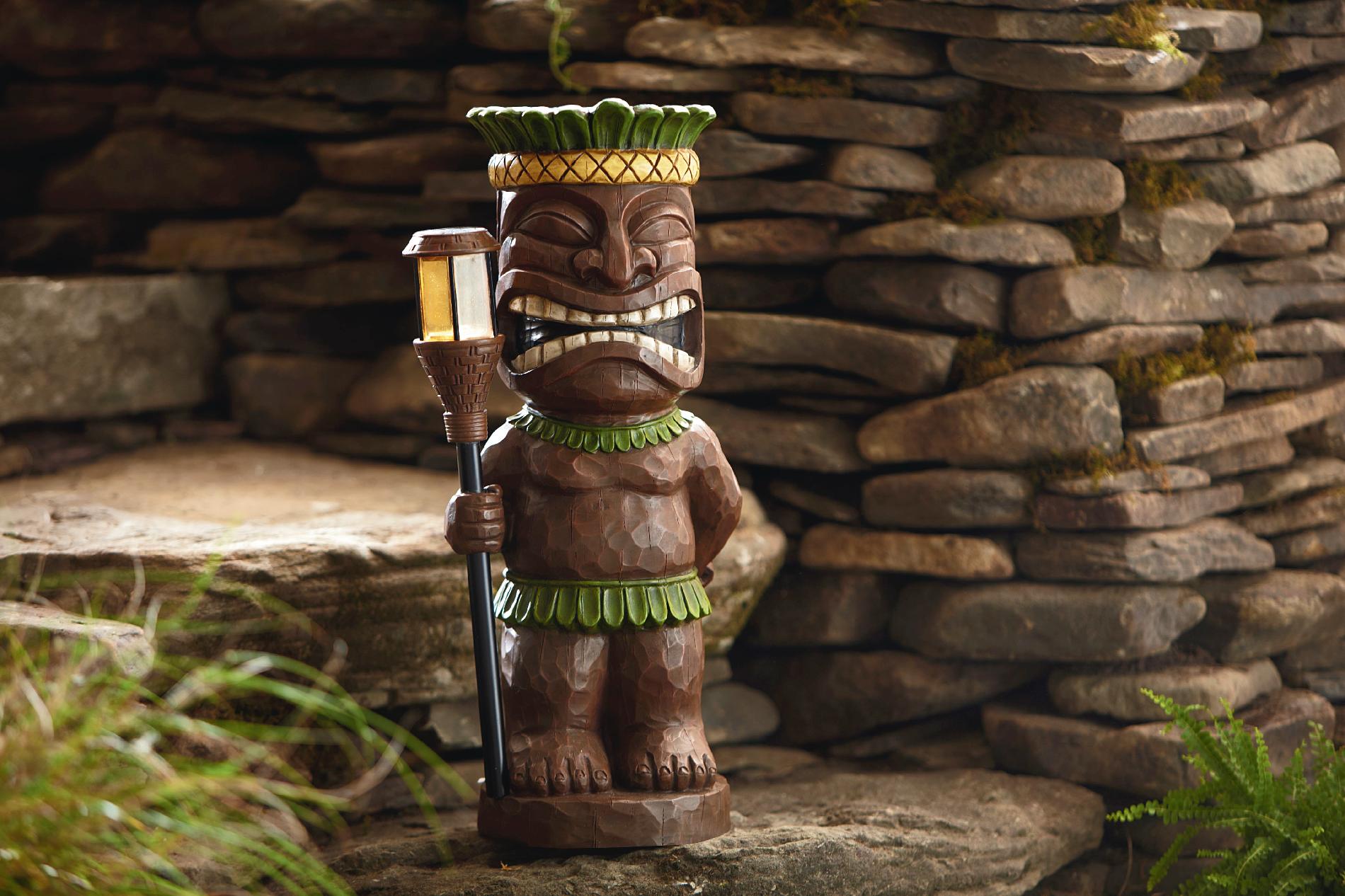 Fresh 90 Tiki Garden Decor 2021