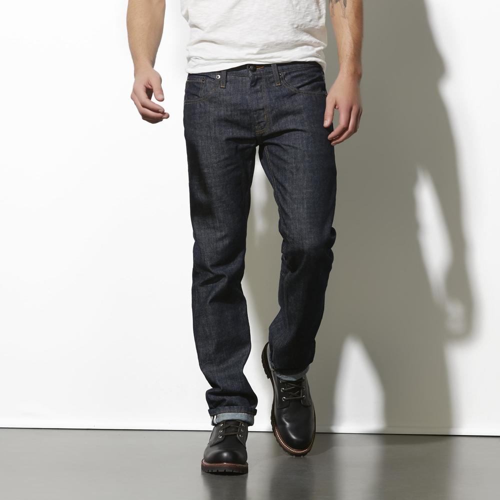 Adam Levine Men's The Dean Slim Fit Jeans - Raw Indigo
