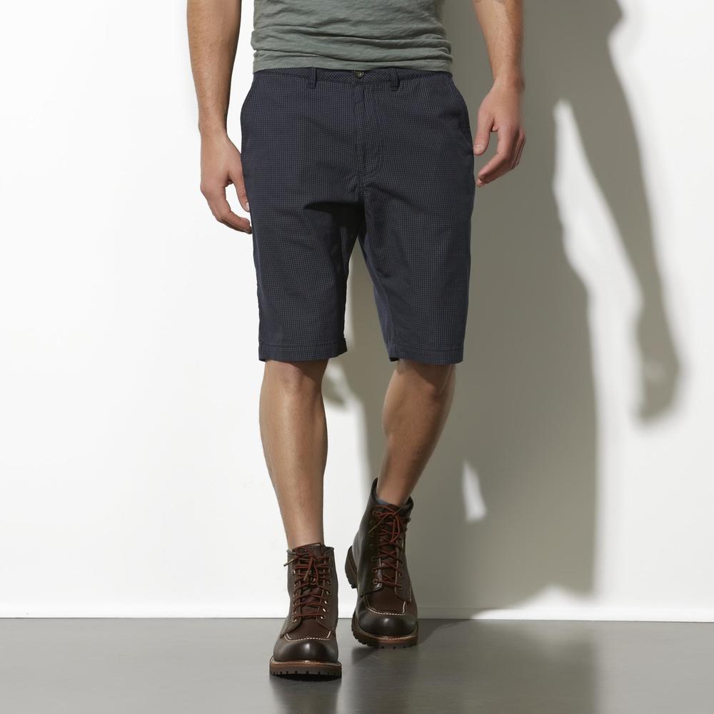 Adam Levine Men's Shorts - Plaid