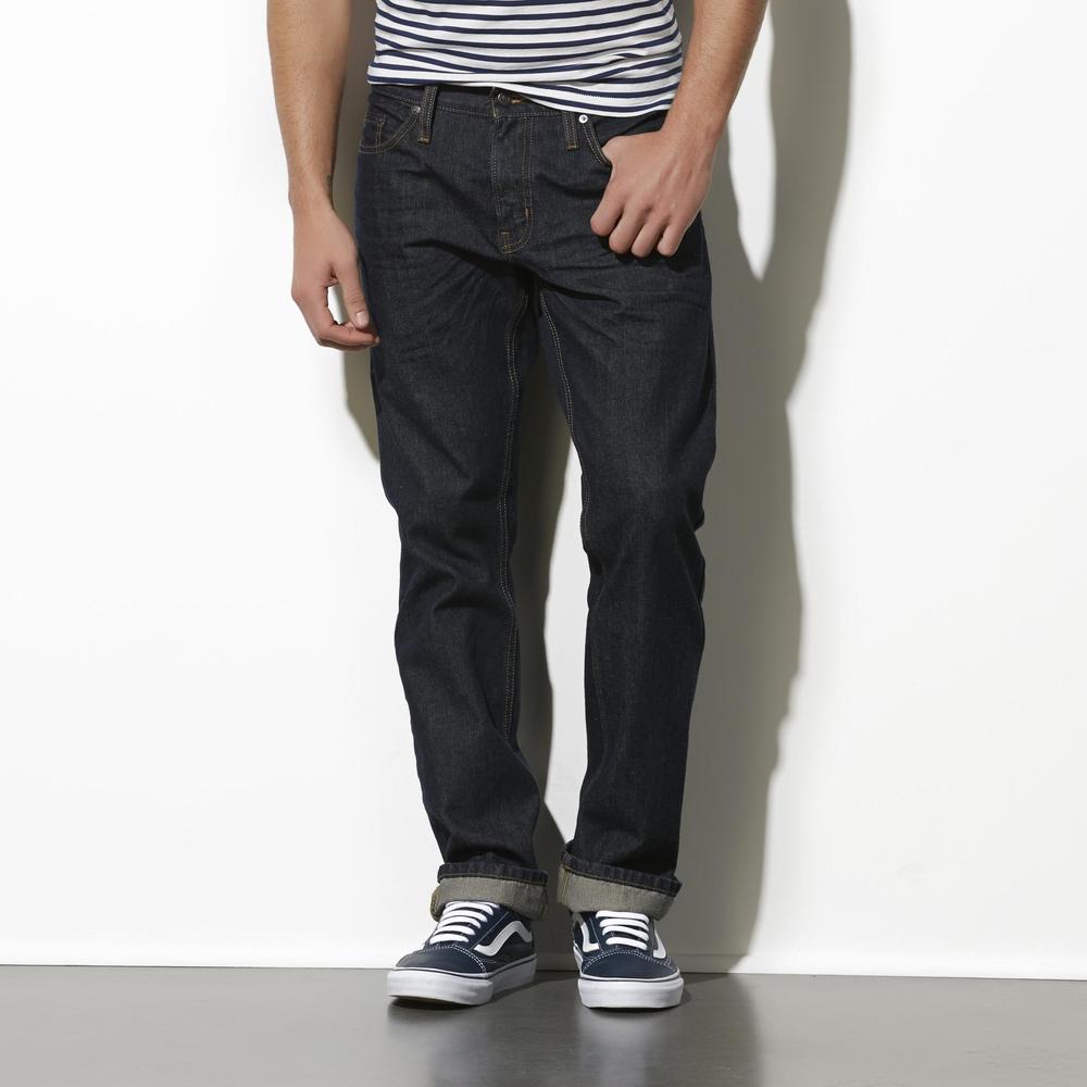 Adam Levine Men's Dark Indigo Jeans- Straight Fit