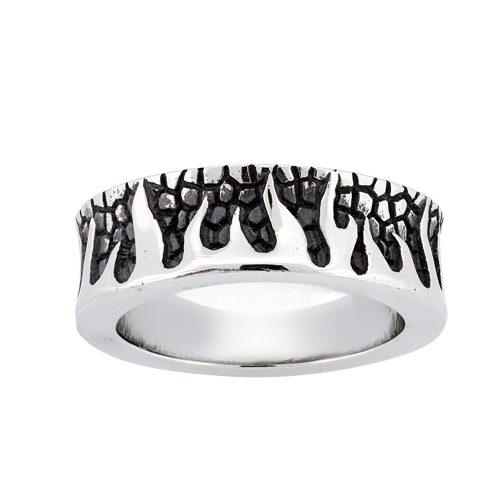 Stainless Steel Flame Ring