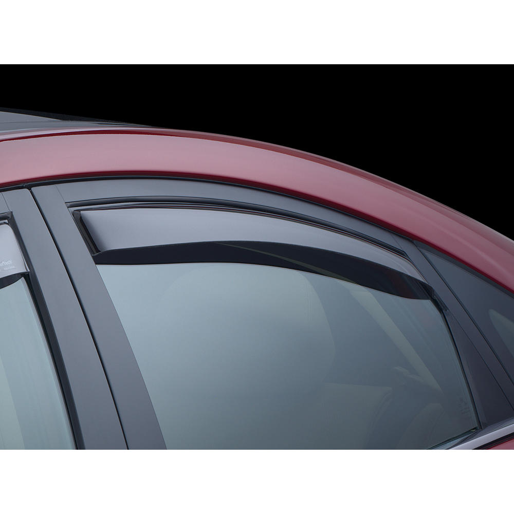 Rear In-Channel Side Window Deflectors
