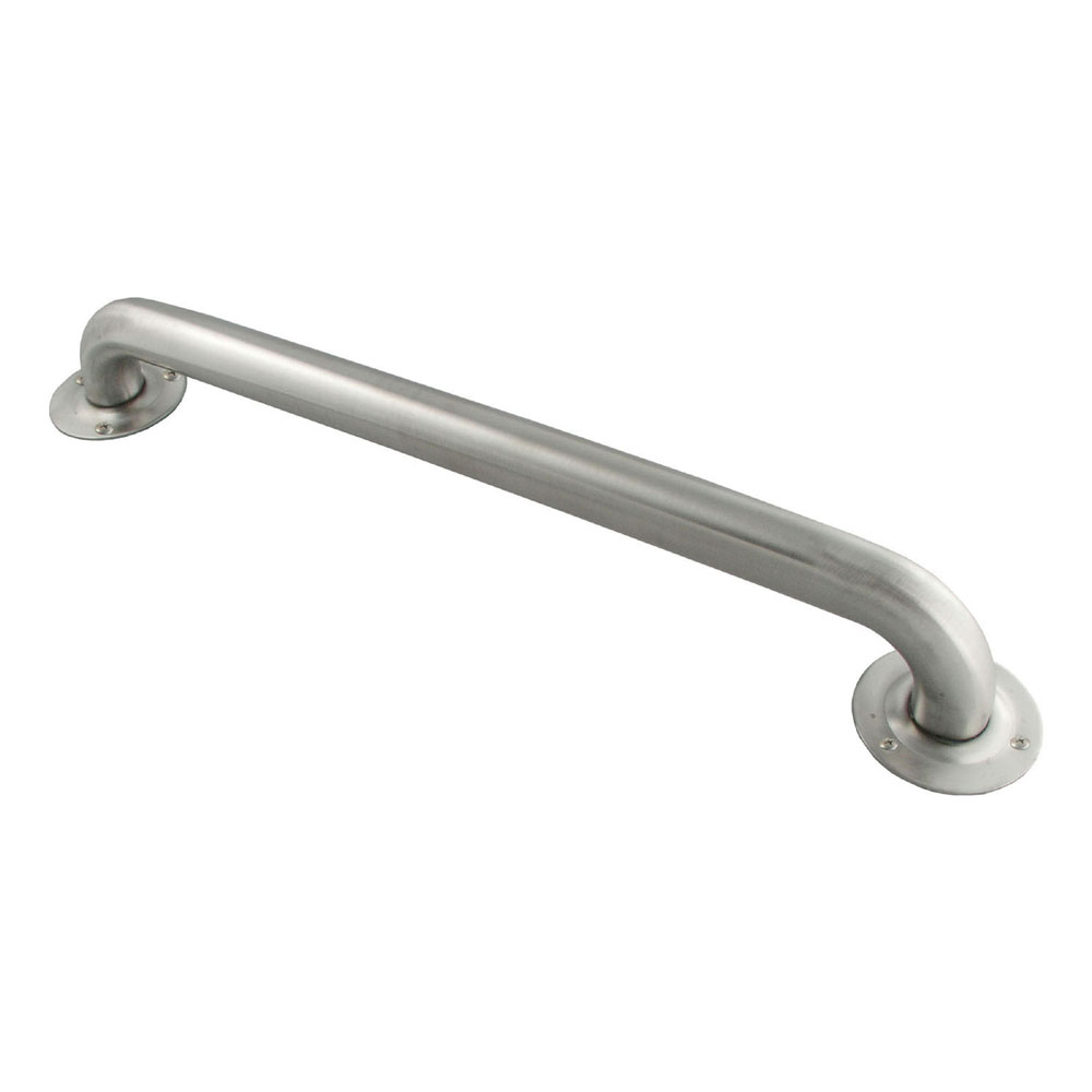 LDR Industries Grab Bar 24" With Concealed Screw Stainless Steel