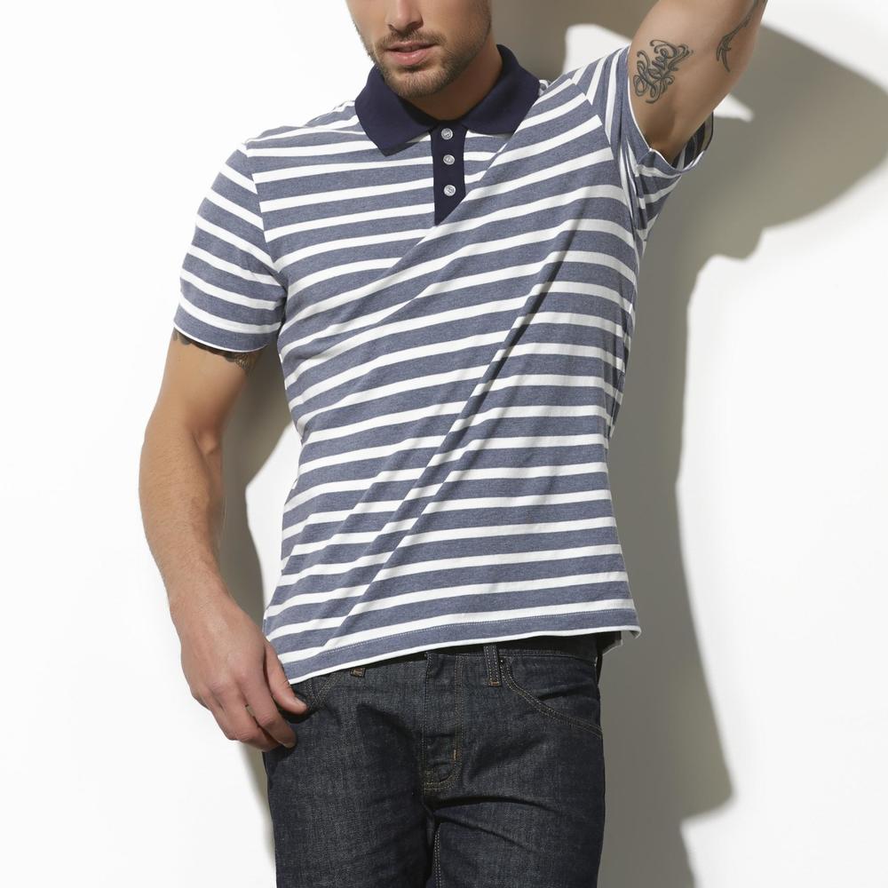 Adam Levine Men's Polo Shirt - Striped
