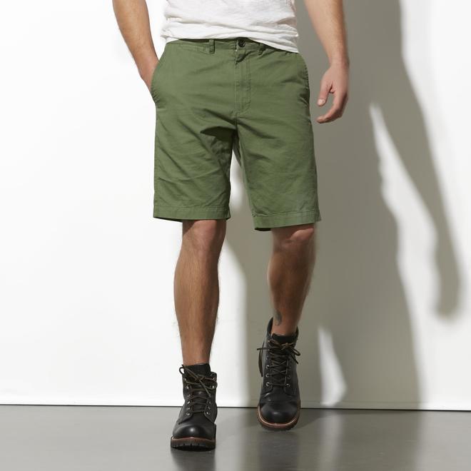 Adam Levine Men's Flat Front Shorts