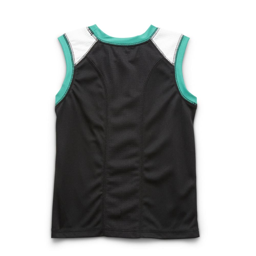WonderKids Toddler Boy's Sleeveless Athletic Shirt - Step Up Your Game