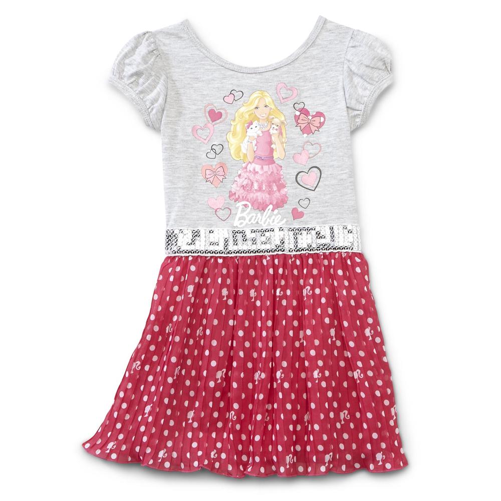 Barbie Toddler Girl's Dress -
