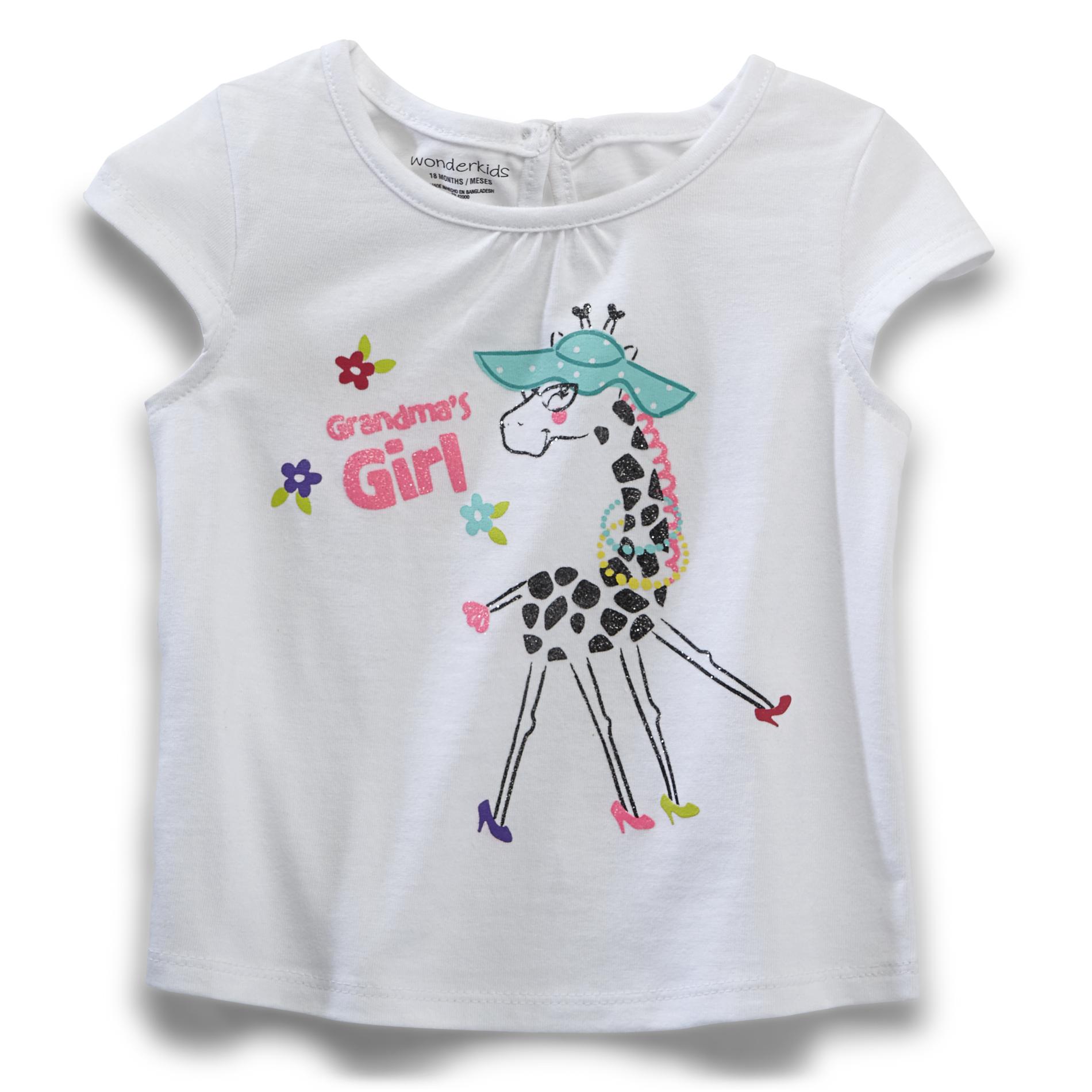 WonderKids Infant & Toddler Girl's Graphic T-Shirt - Grandma's Girl