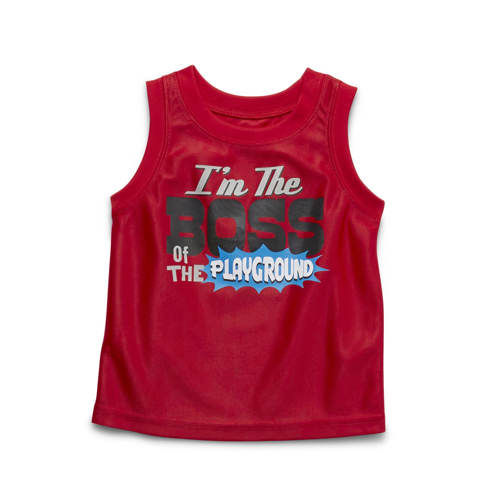 WonderKids Infant & Toddler Boy's Dazzle Muscle T-Shirt - I'm the Boss