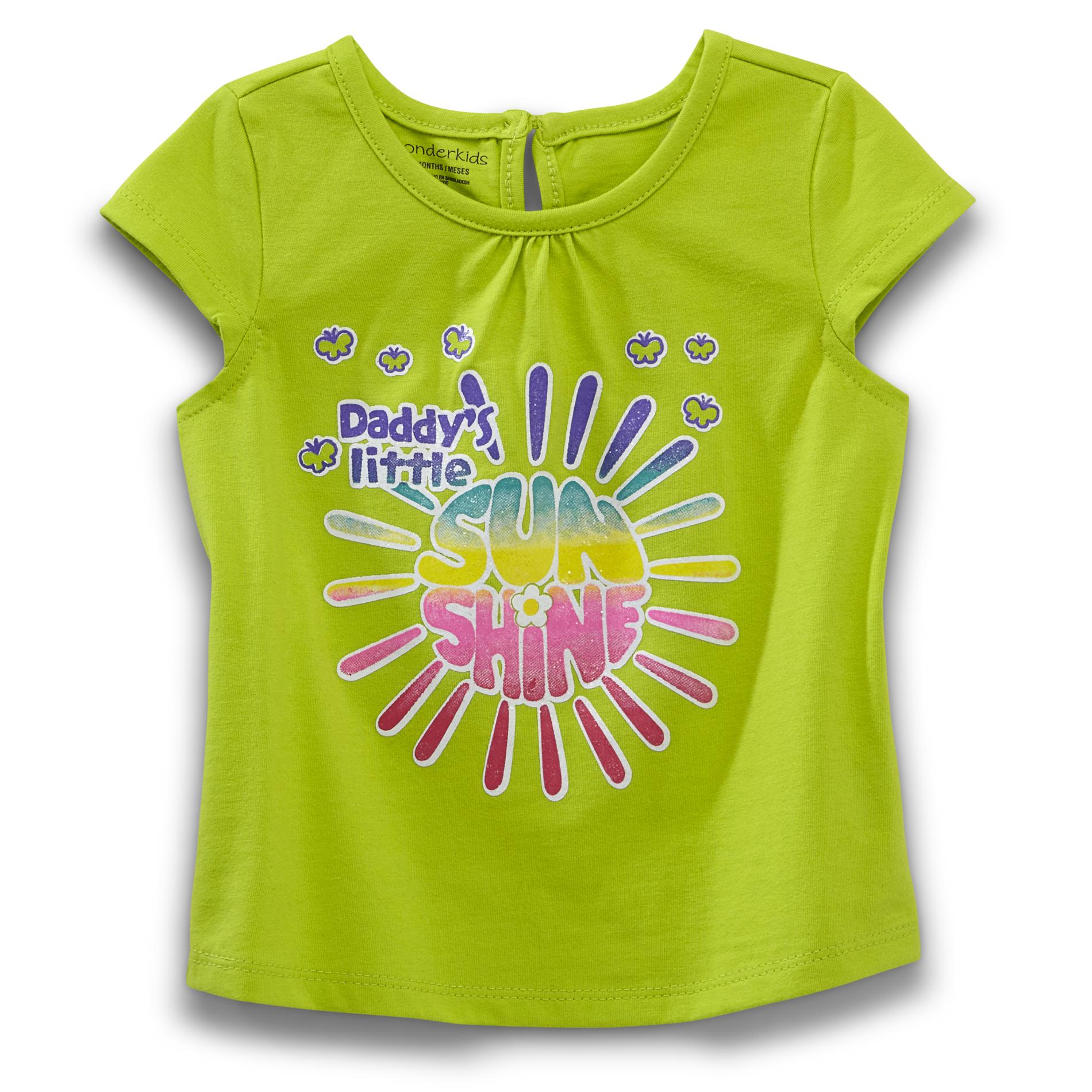 WonderKids Infant & Toddler Girl's Graphic T-Shirt - Daddy's Little Sunshine