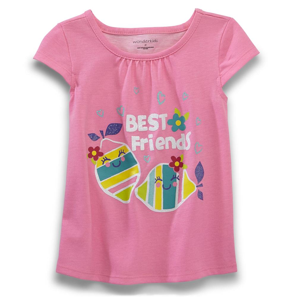 WonderKids Infant & Toddler Girl's Graphic T-Shirt - Best Friends