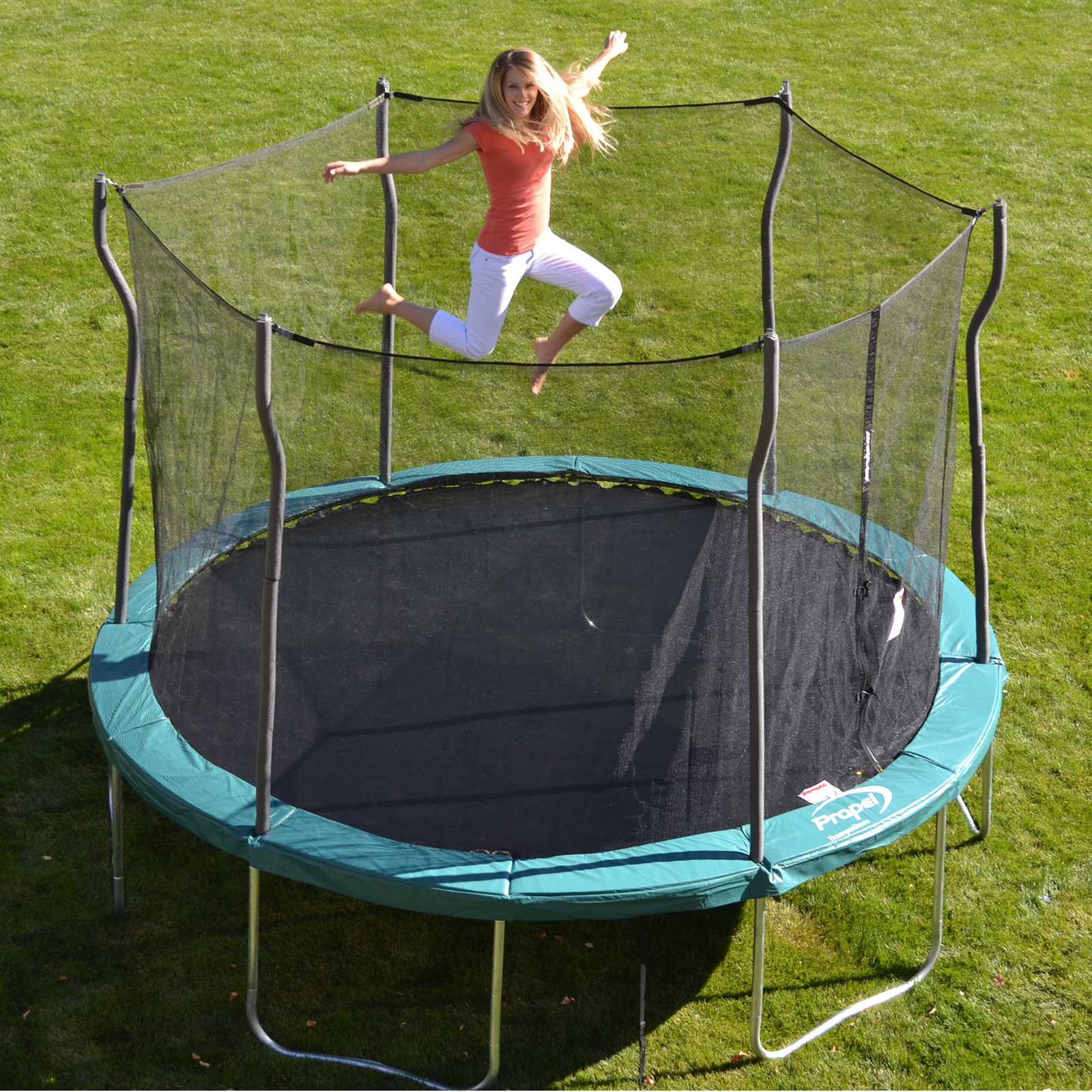 Propel Trampolines 12 #39 Trampoline with Enclosure Propel Trampolines 12 #39 Trampoline with Enclosure