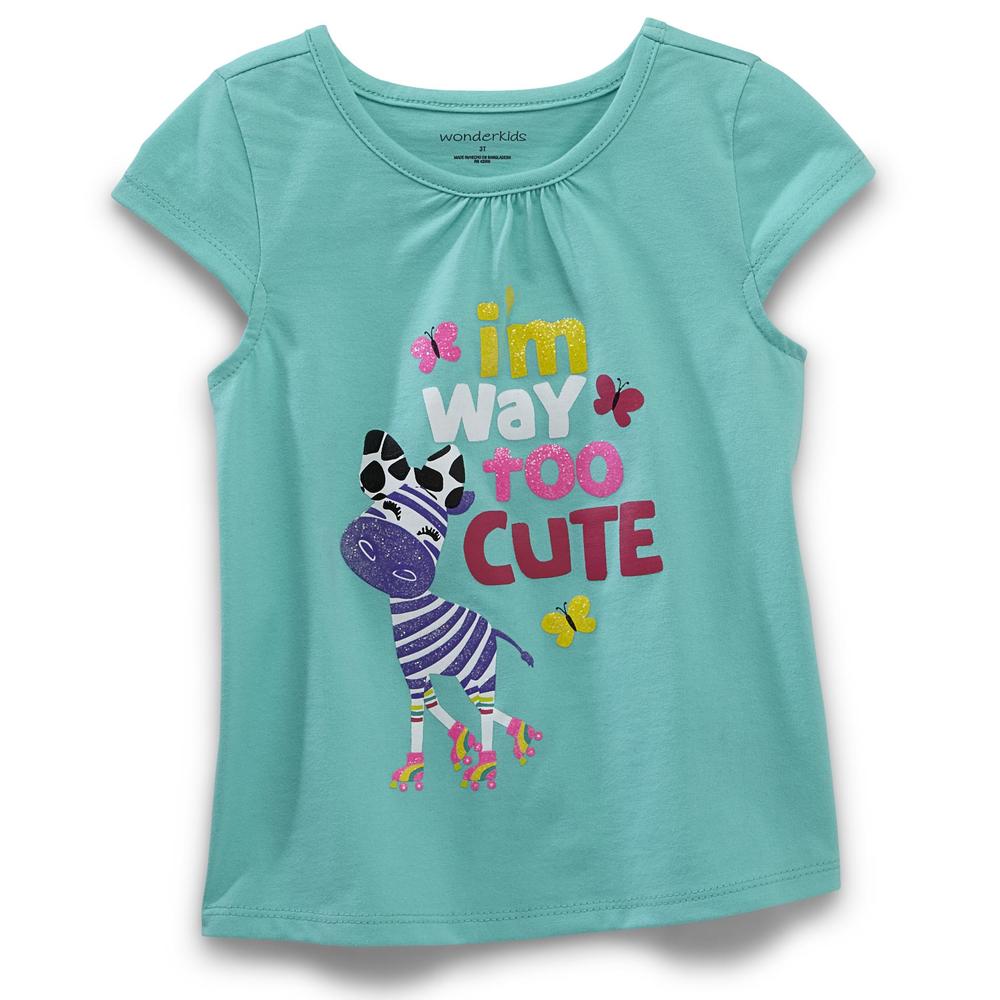 WonderKids Infant & Toddler Girl's Graphic T-Shirt - Too Cute