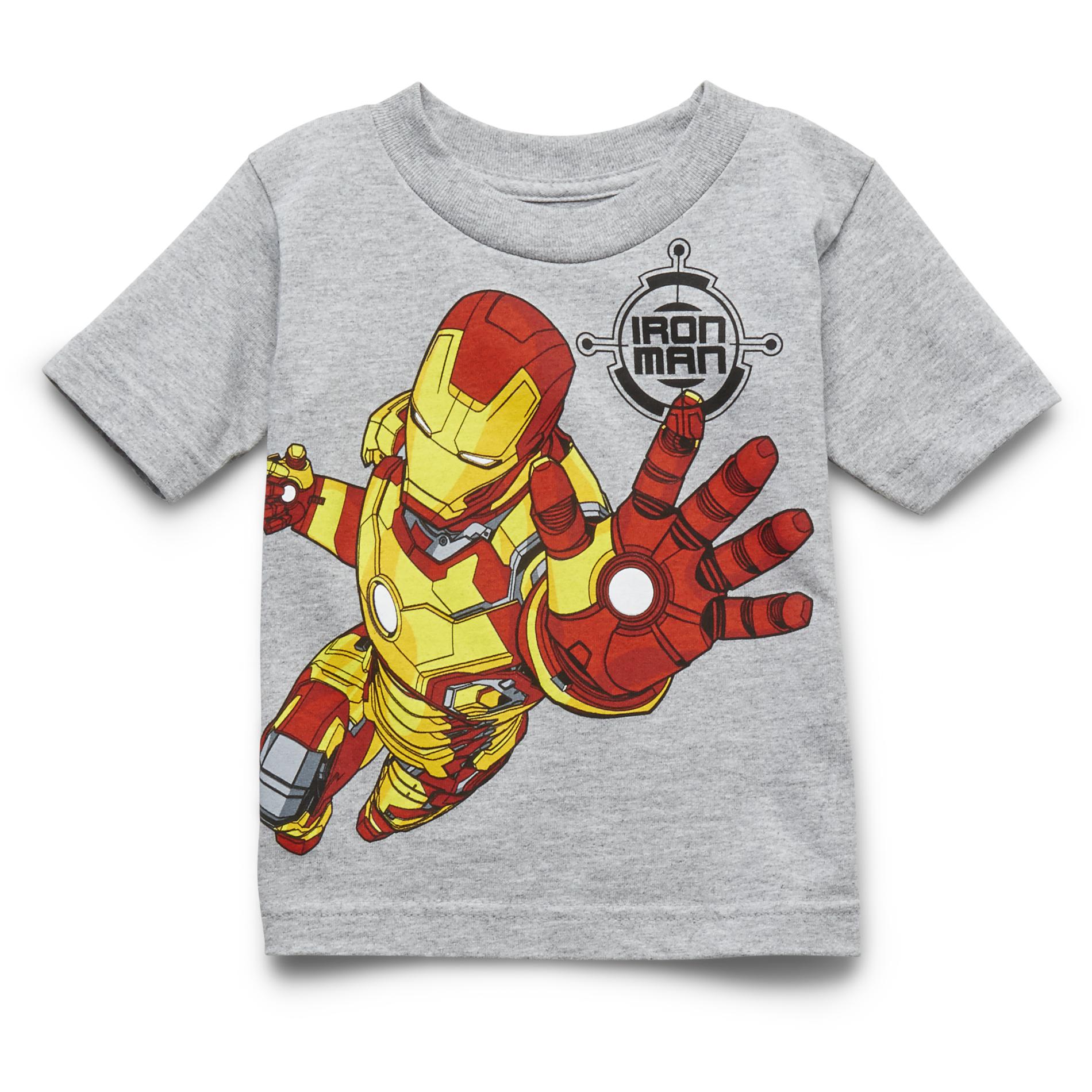 Marvel Toddler Boy's Graphic T-Shirt - Iron Man