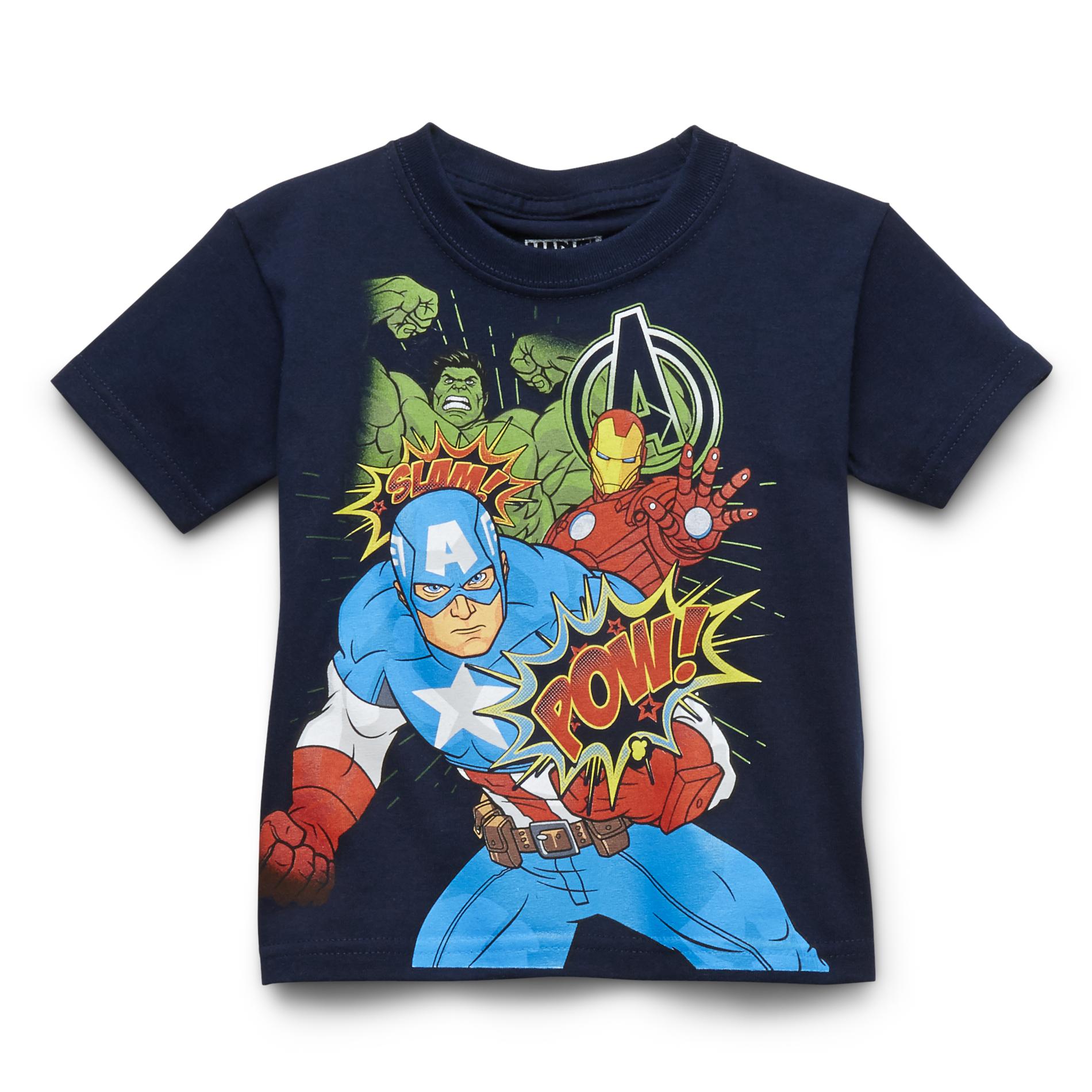 Marvel Toddler Boy's Graphic T-Shirt - Avengers
