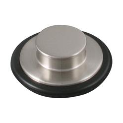 LDR Industries 551 1470SS Garbage Disposal Stopper without Flange, Stainless Steel