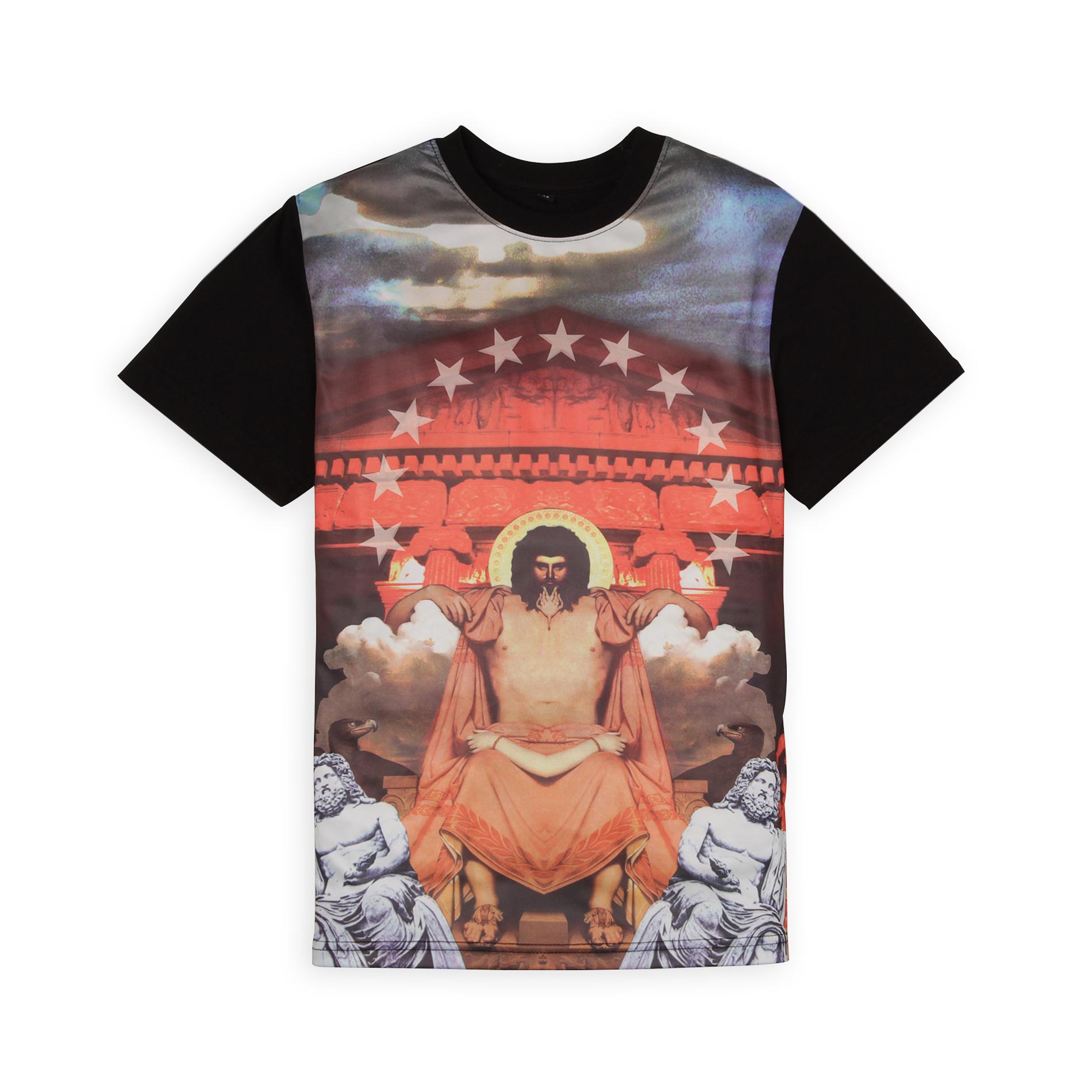 Southpole Young Men's Graphic T-Shirt - Zeus