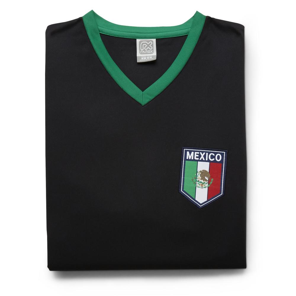 Men's Colorblock Soccer Jersey - Mexico