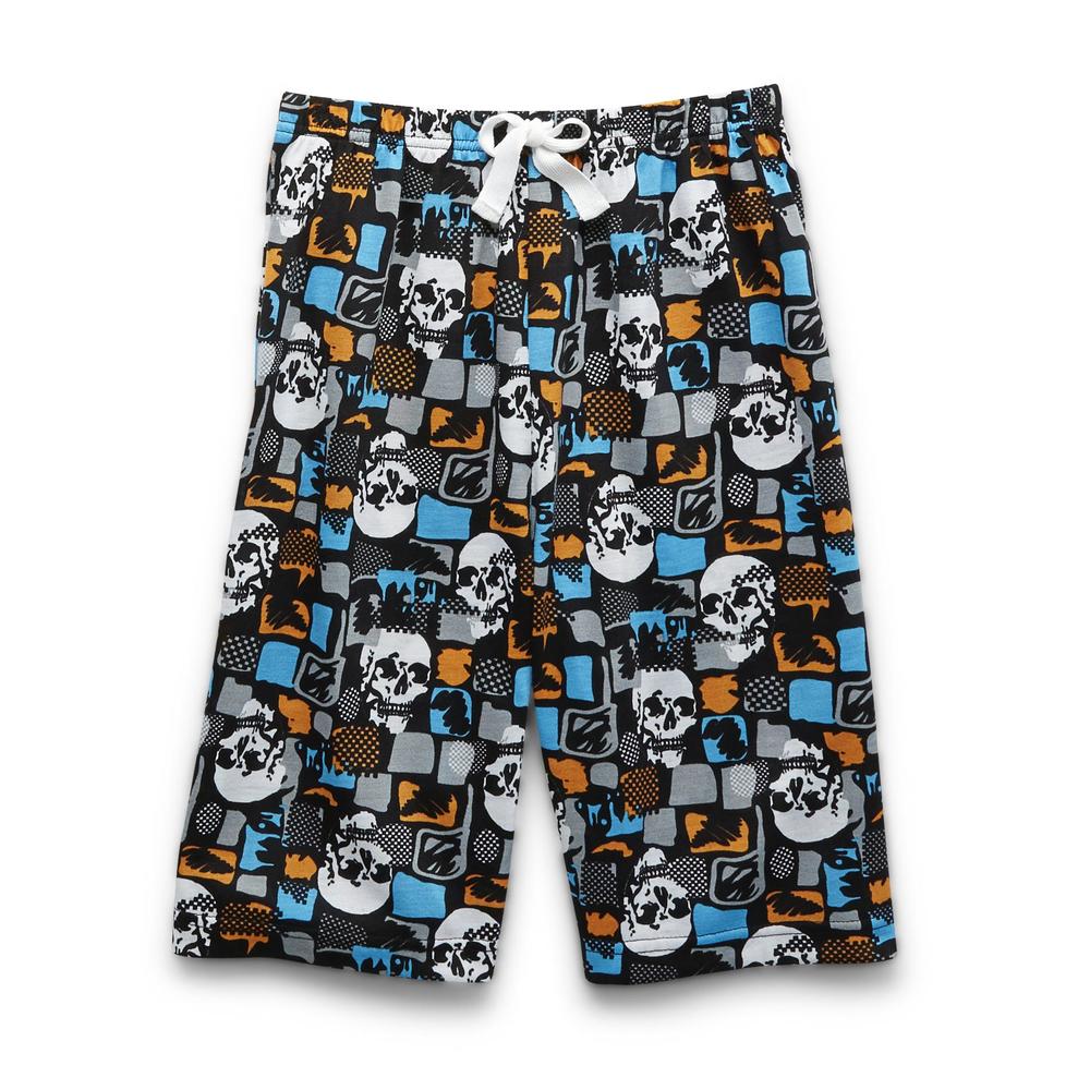 Joe Boxer Boy's Pajama Tank Top & Shorts - Skull