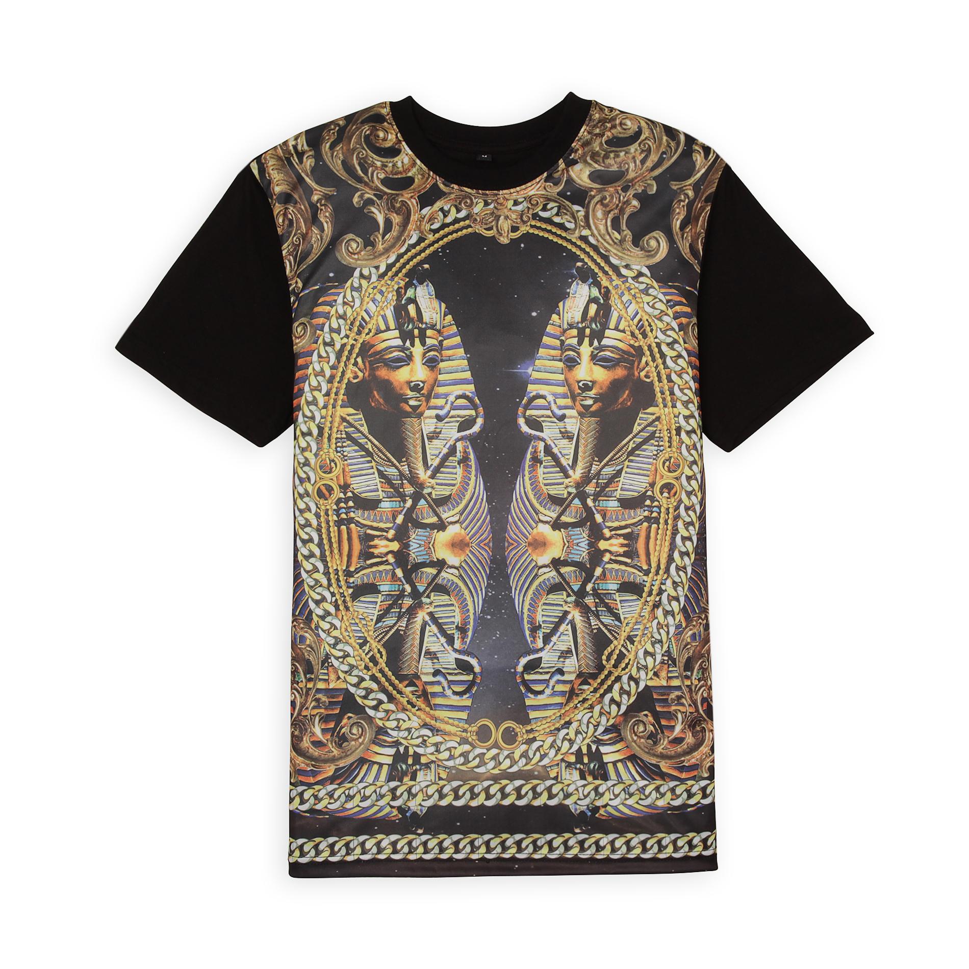 Southpole Young Men's Graphic T-Shirt - Egyptian