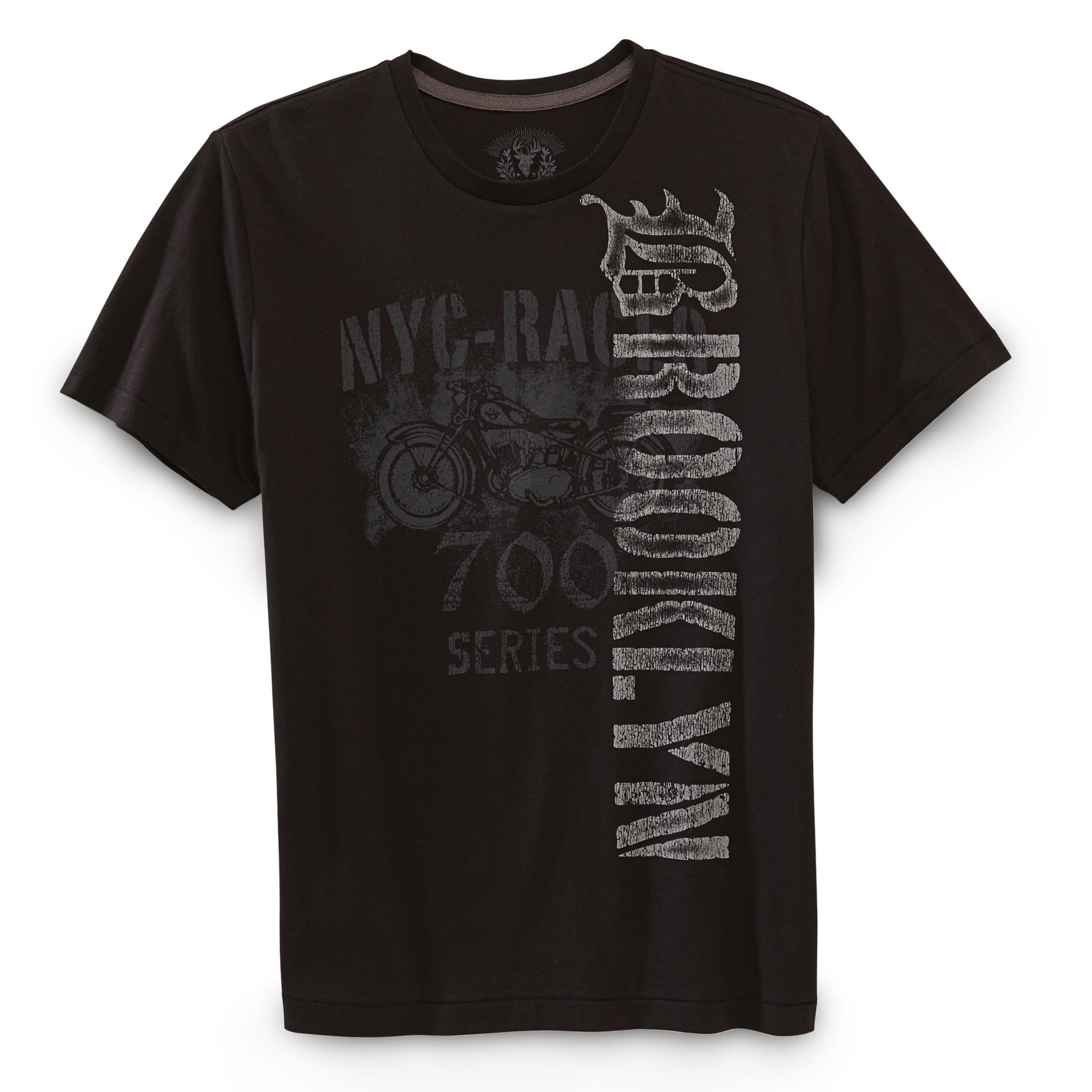 Roebuck & Co. Young Men's Graphic T-Shirt - Motorcycle